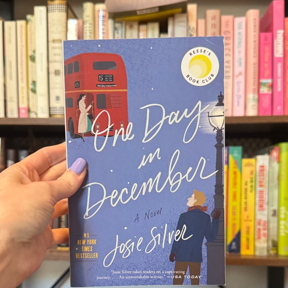 One Day in December by Josie Silver - Book